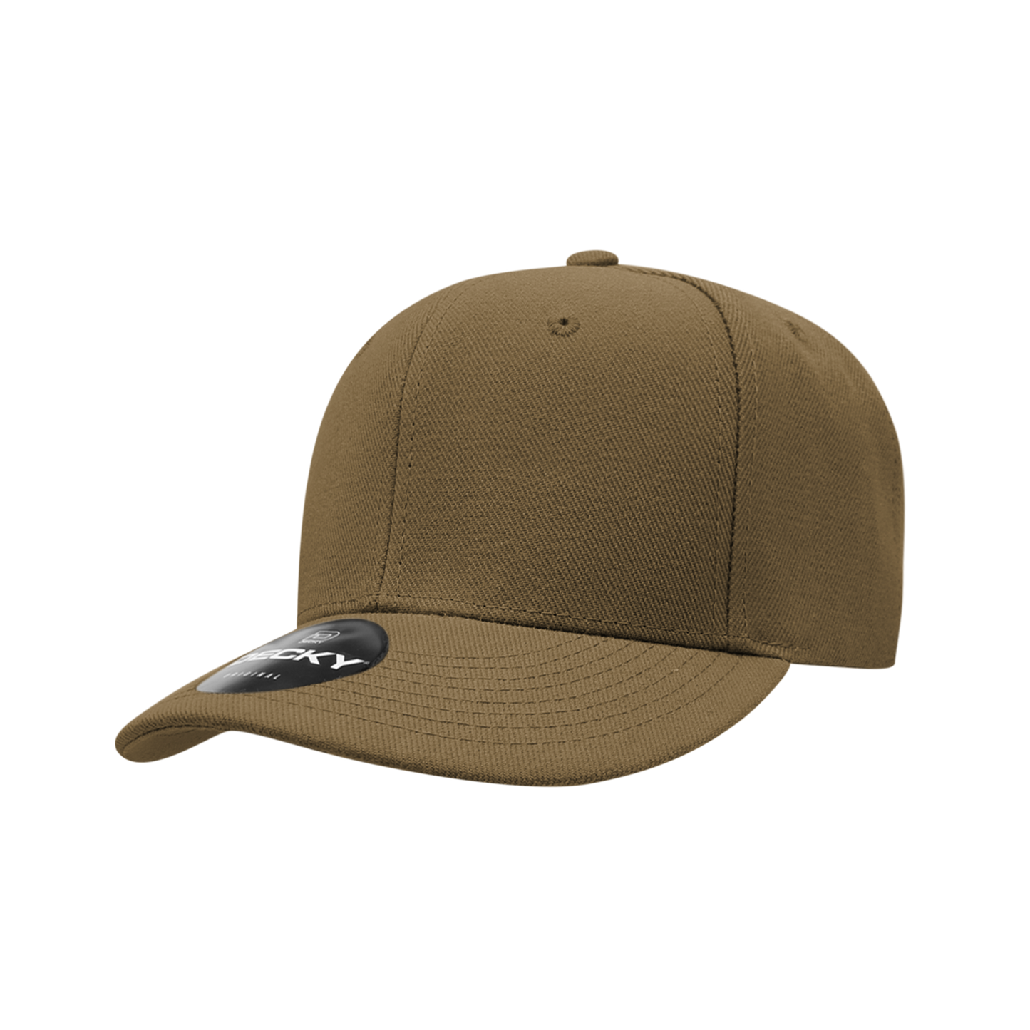 6 Panel Low Profile Structured Acrylic/Polyester Cap