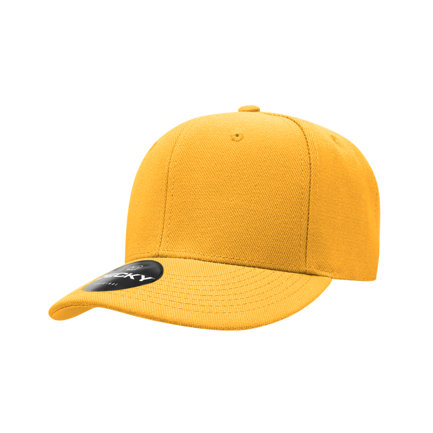 6 Panel Low Profile Structured Acrylic/Polyester Cap