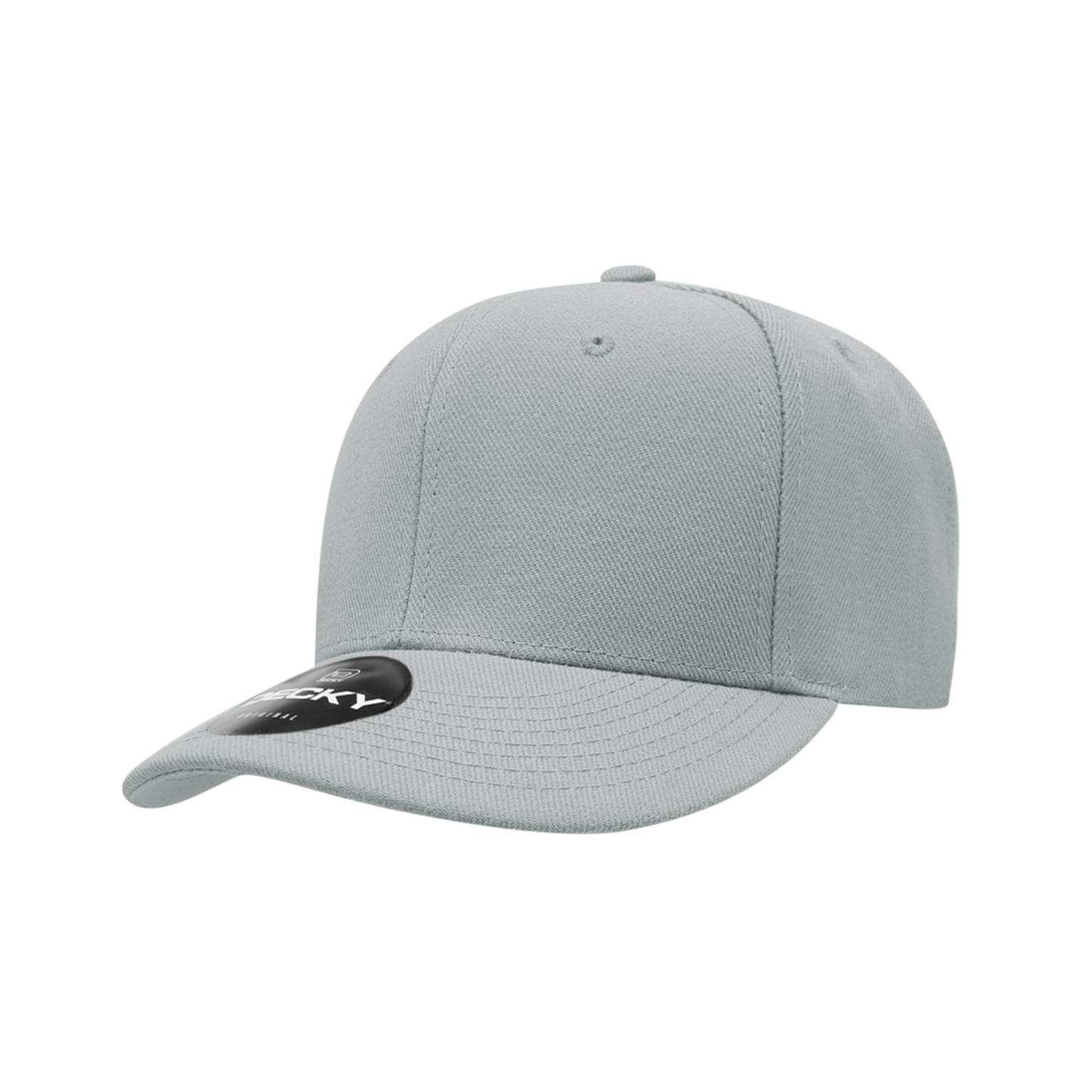 6 Panel Low Profile Structured Acrylic/Polyester Cap