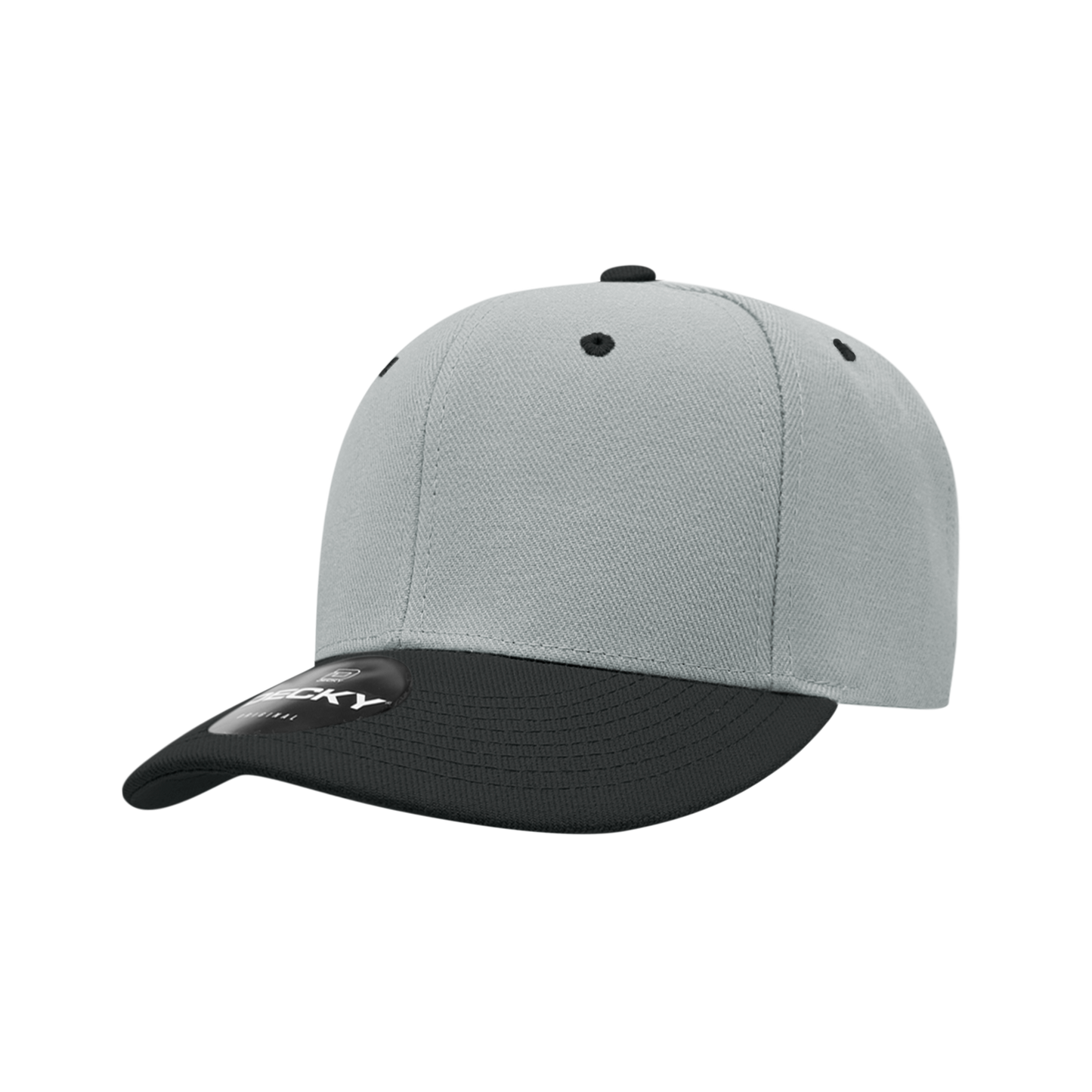 6 Panel Low Profile Structured Acrylic/Polyester Cap