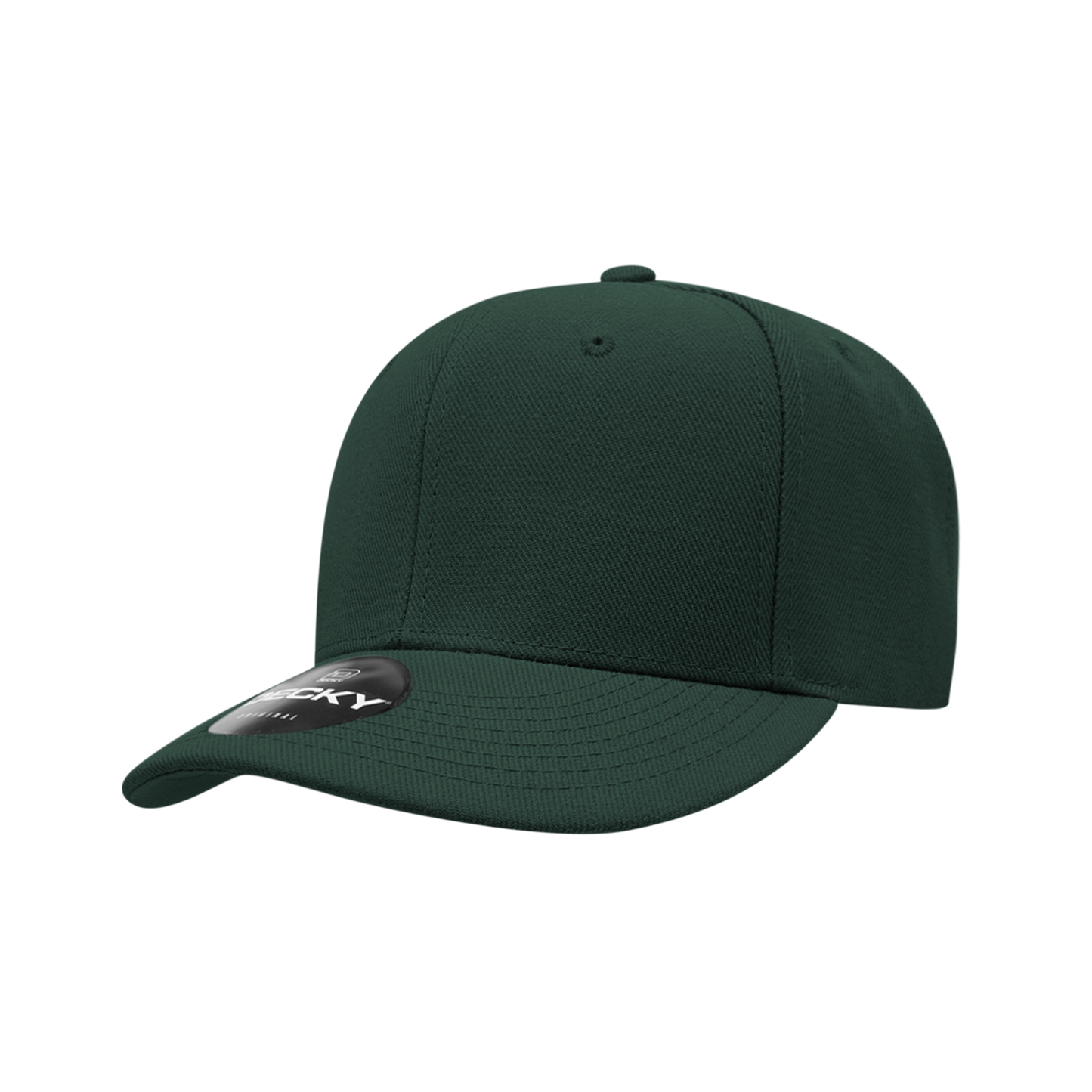 6 Panel Low Profile Structured Acrylic/Polyester Cap