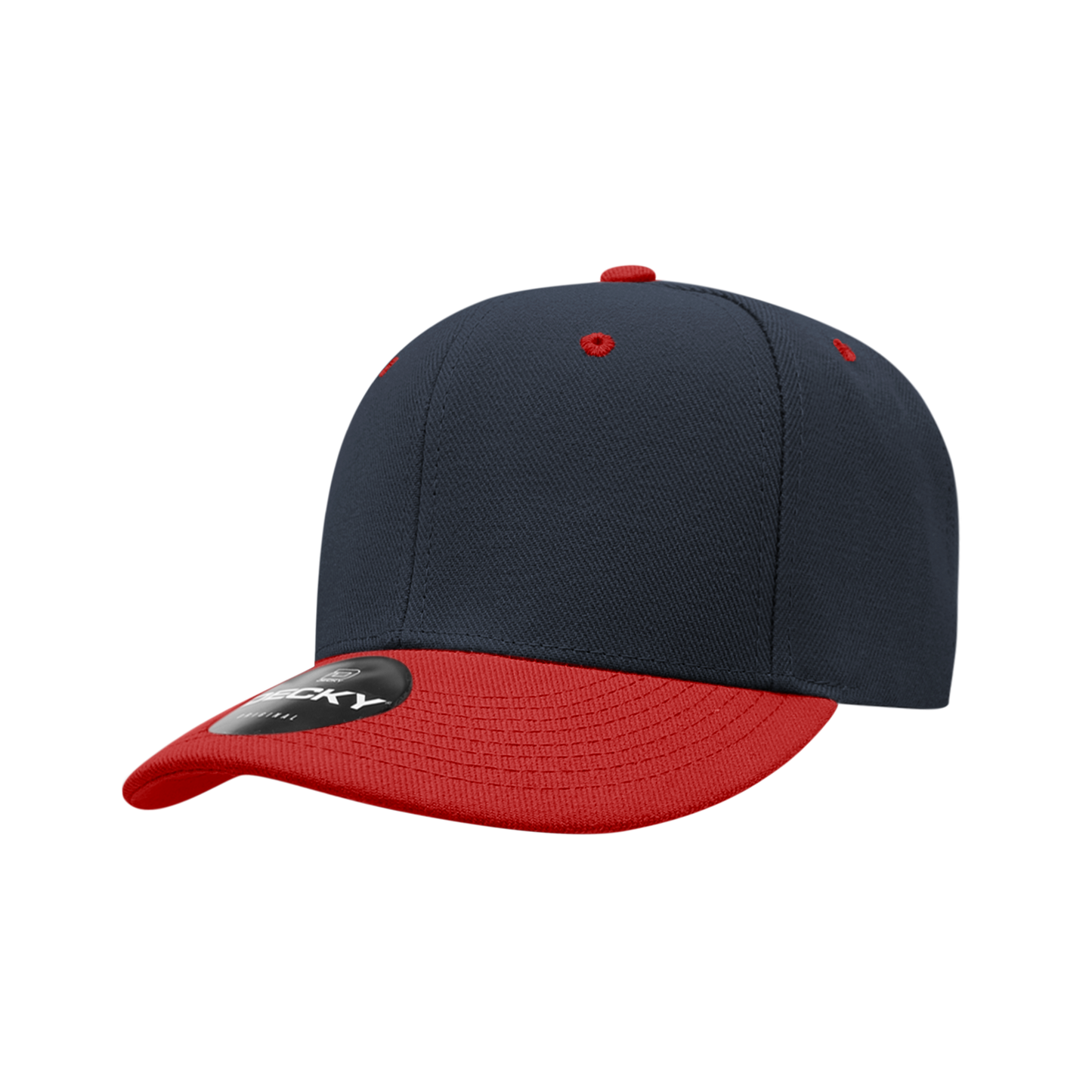 6 Panel Low Profile Structured Acrylic/Polyester Cap