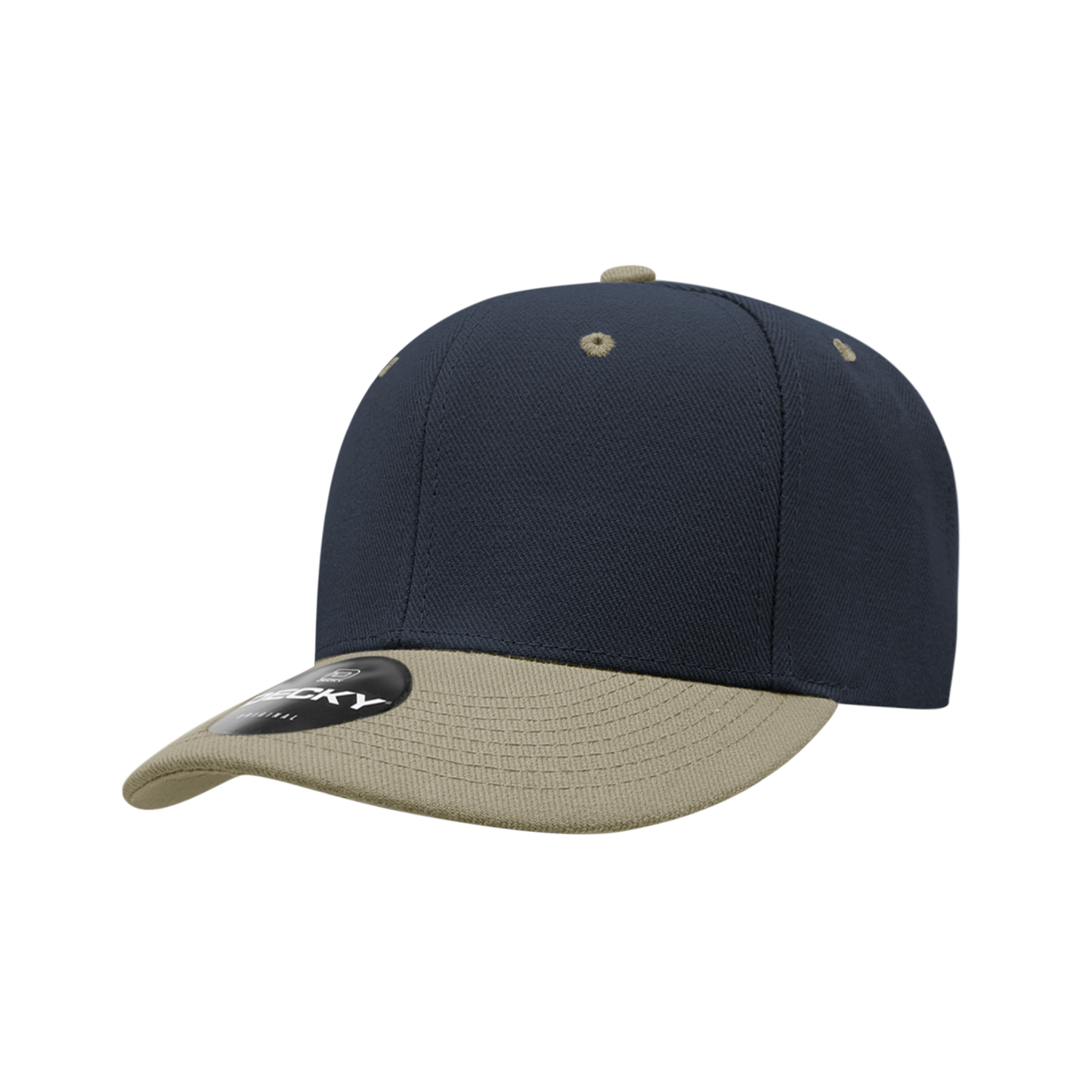 6 Panel Low Profile Structured Acrylic/Polyester Cap