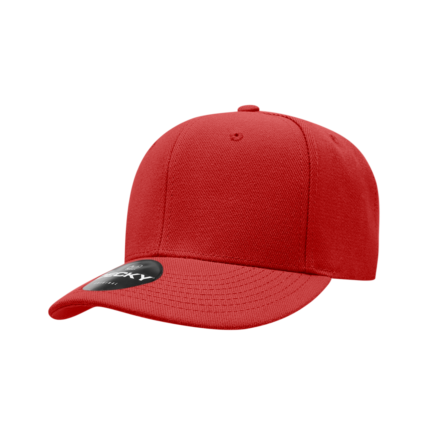 6 Panel Low Profile Structured Acrylic/Polyester Cap