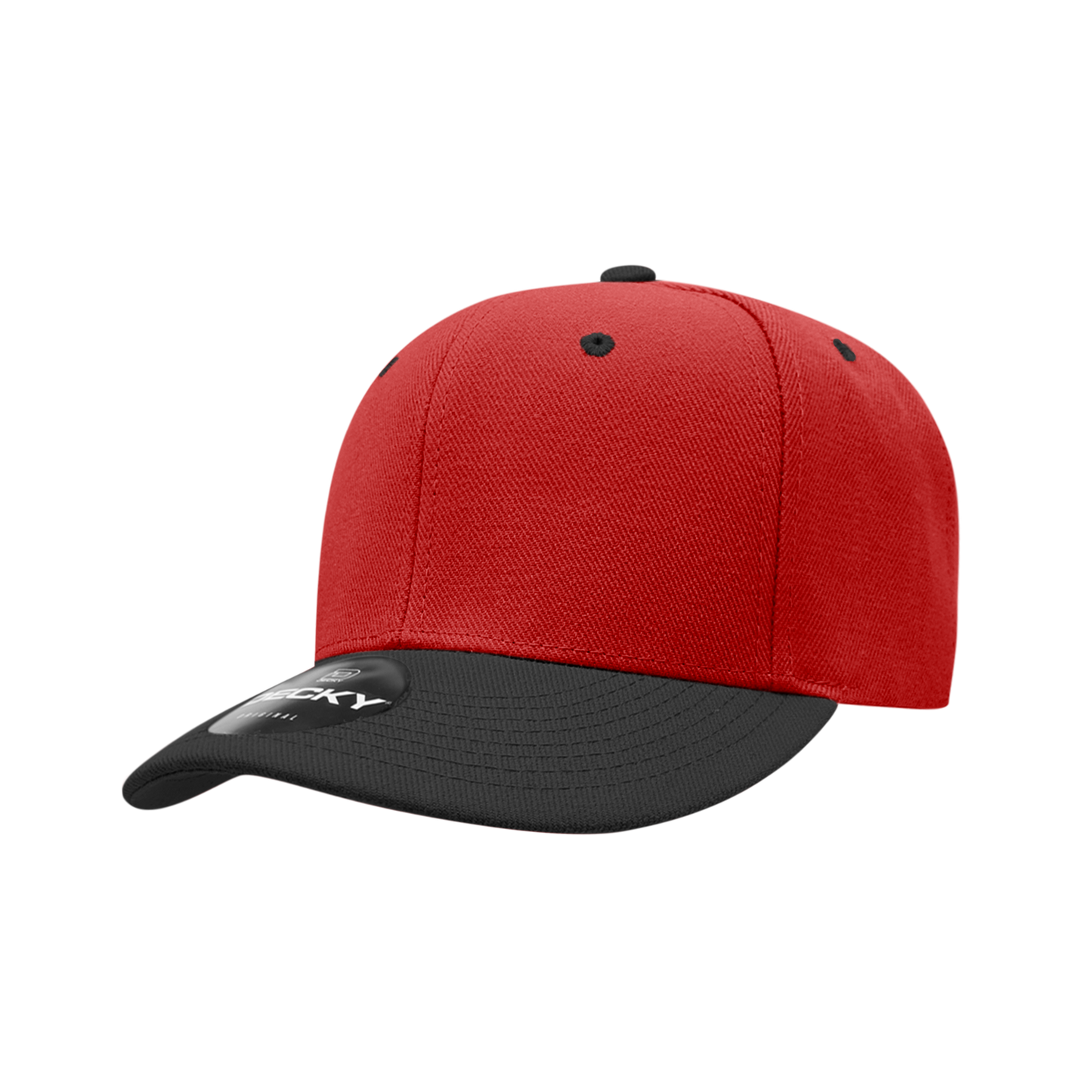 6 Panel Low Profile Structured Acrylic/Polyester Cap
