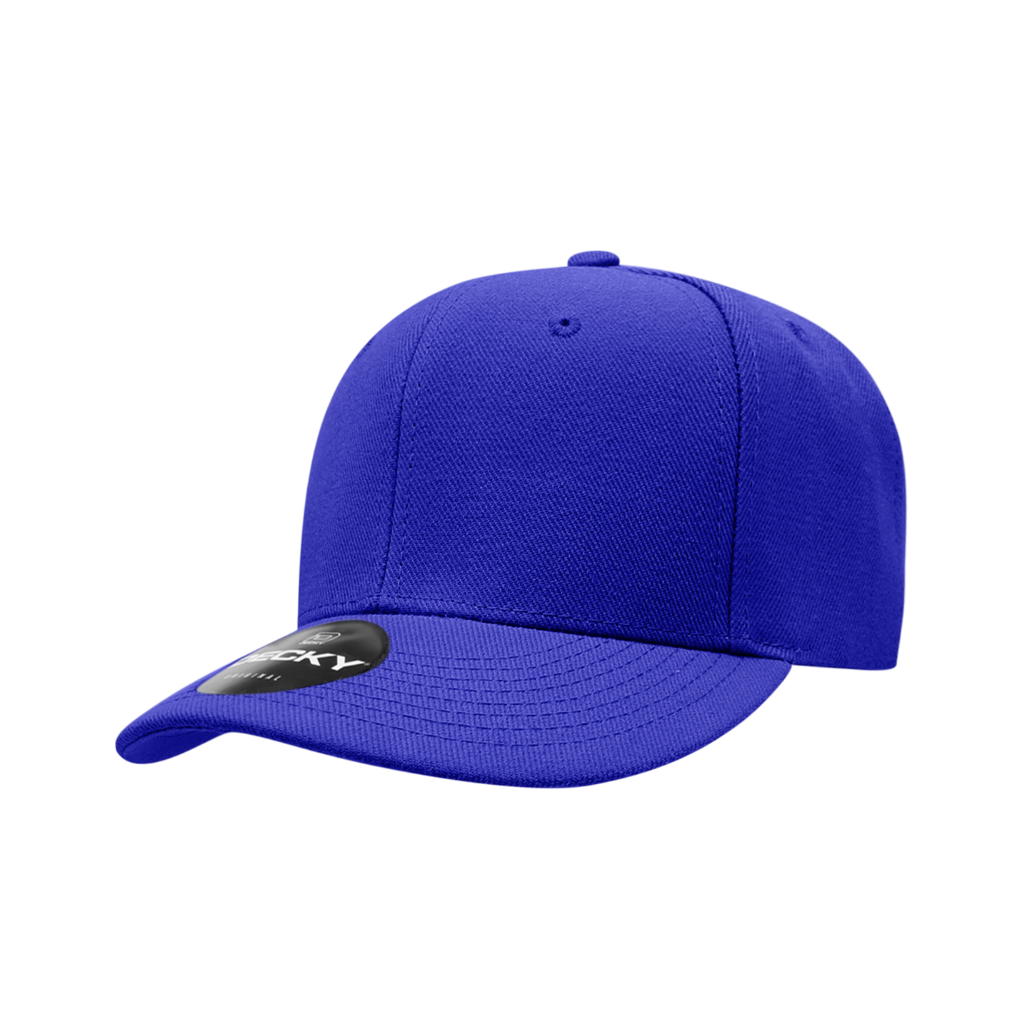 6 Panel Low Profile Structured Acrylic/Polyester Cap