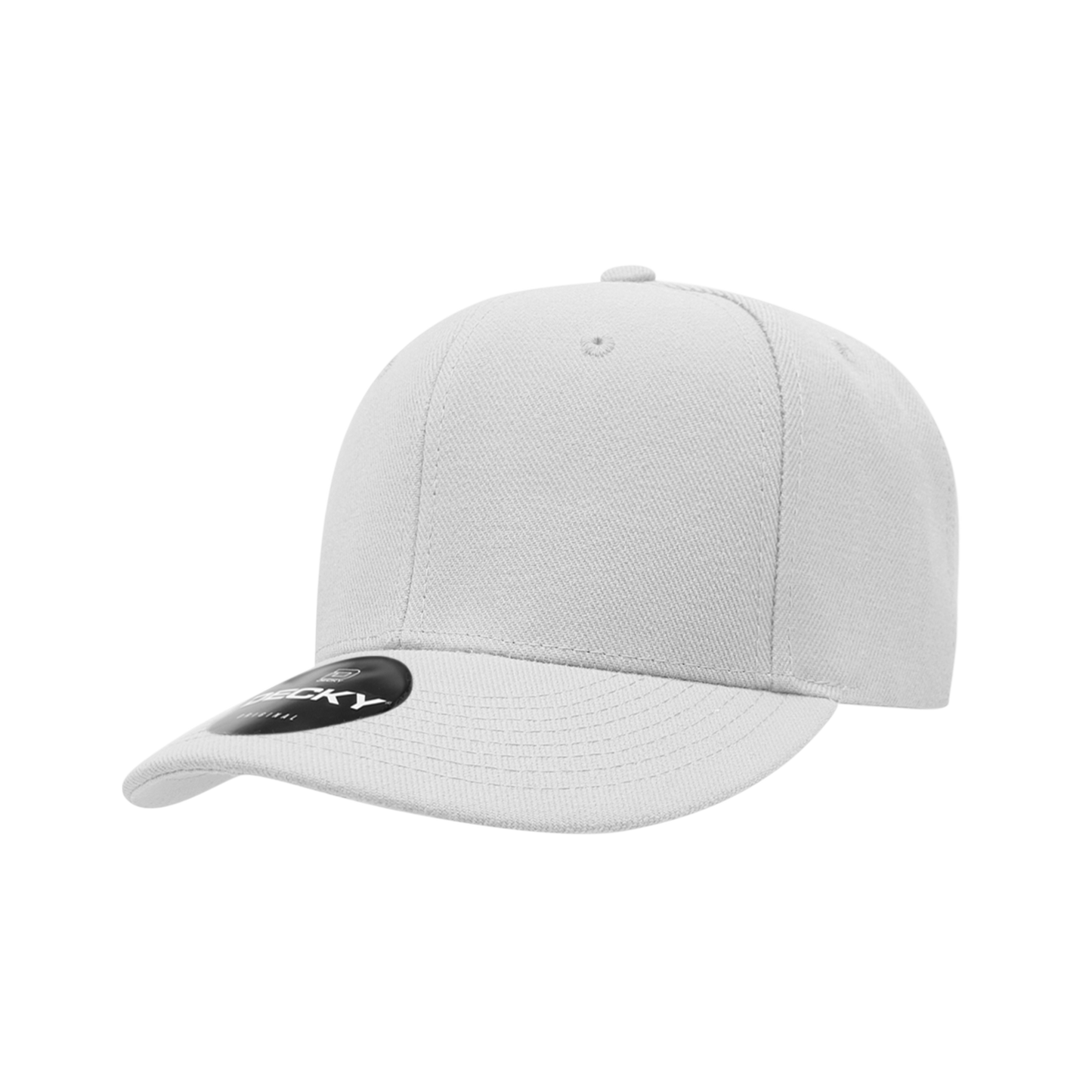 6 Panel Low Profile Structured Acrylic/Polyester Cap