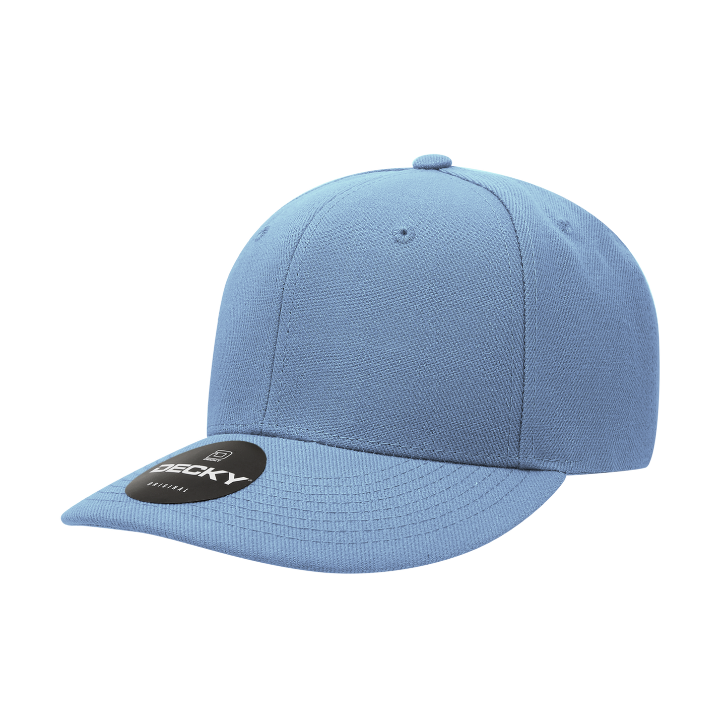 6 Panel Mid Profile Structured Acrylic/Polyester Cap