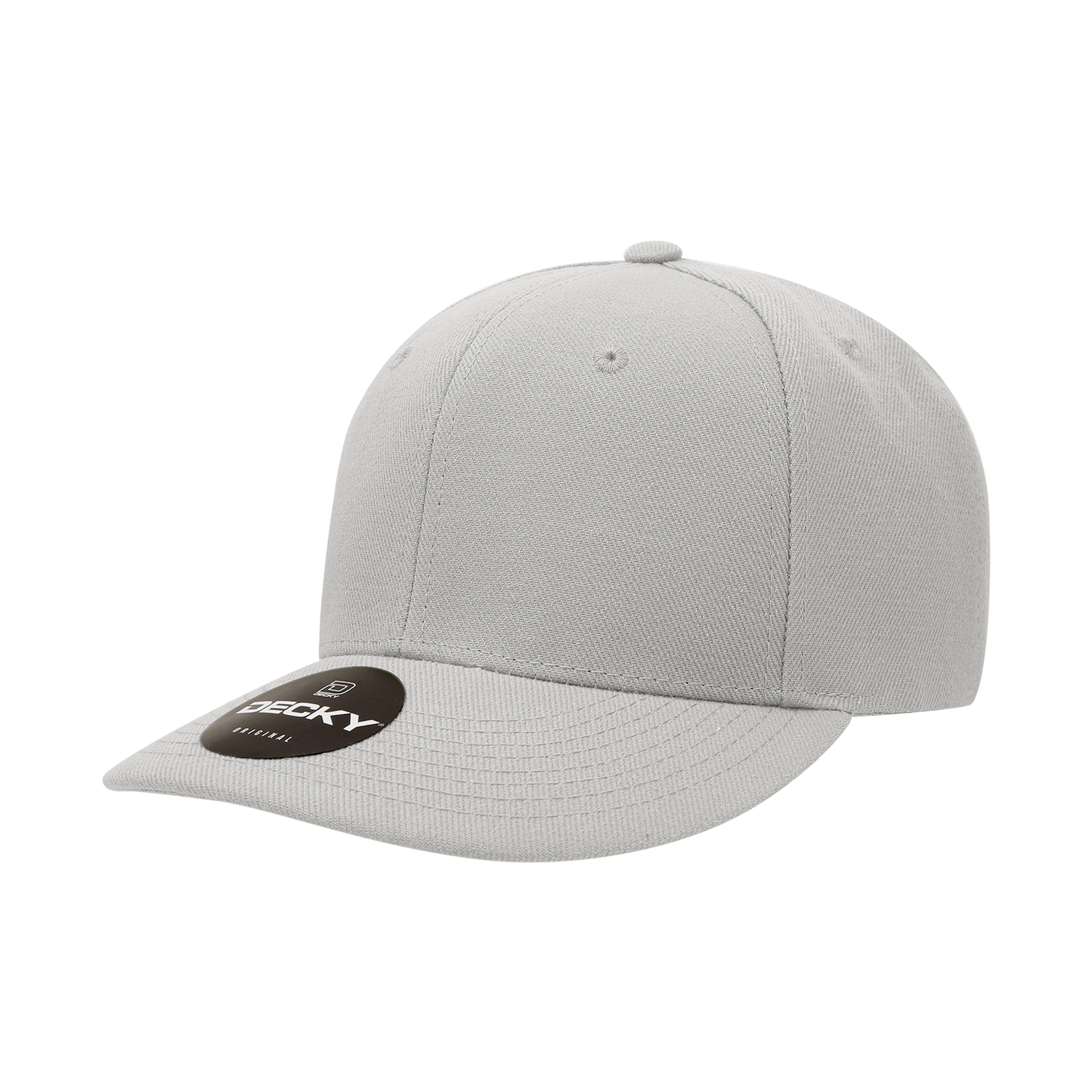 6 Panel Mid Profile Structured Acrylic/Polyester Cap