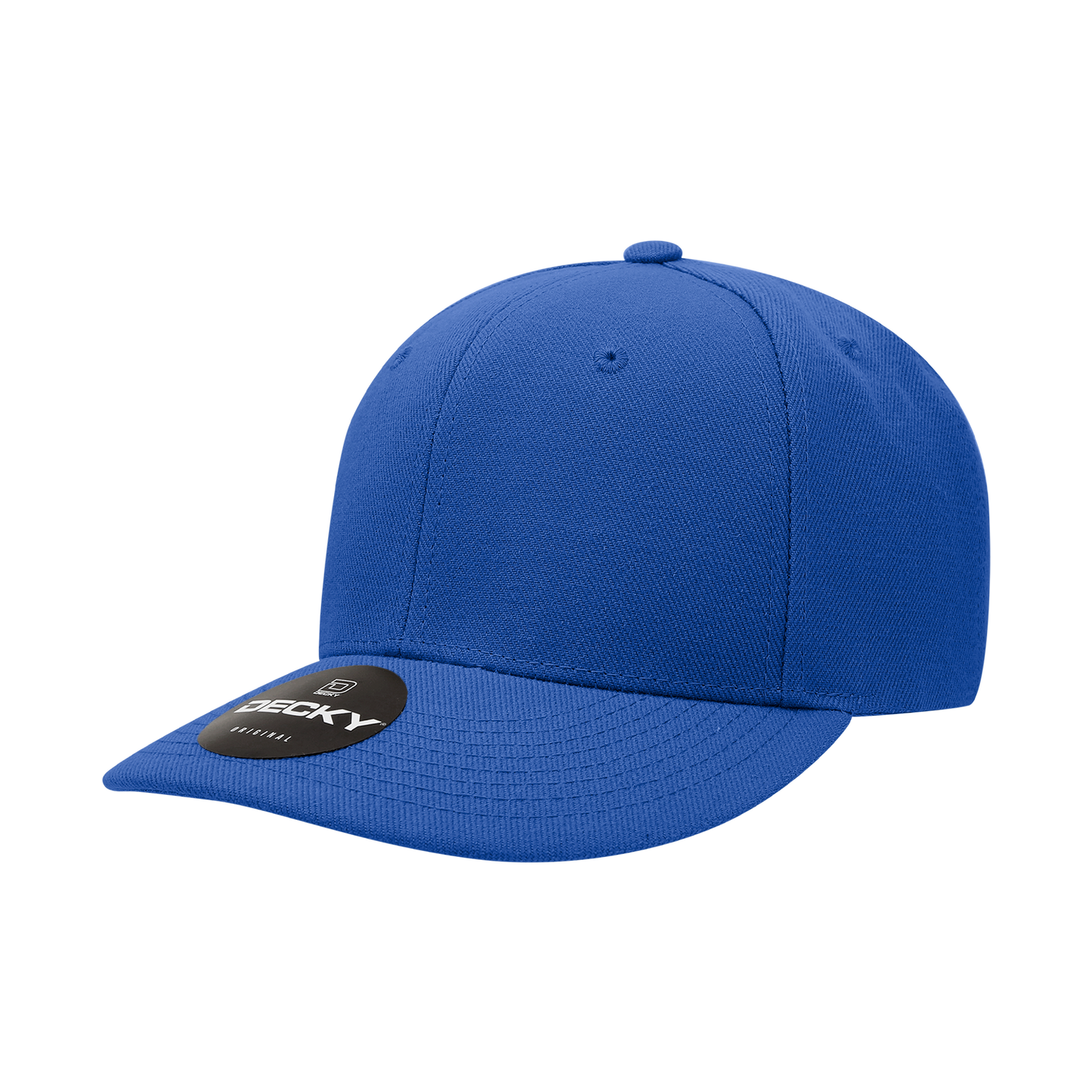 6 Panel Mid Profile Structured Acrylic/Polyester Cap