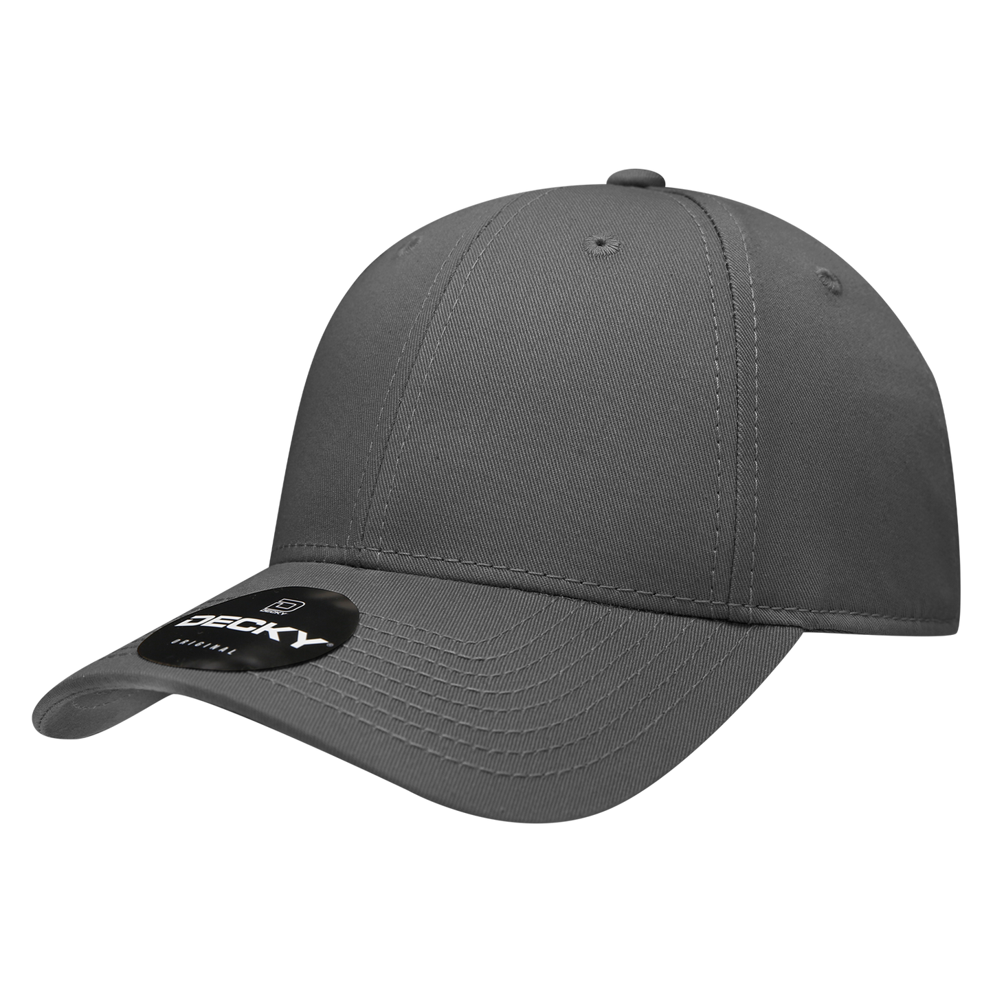 6 Panel Low Profile Structured Cotton Cap