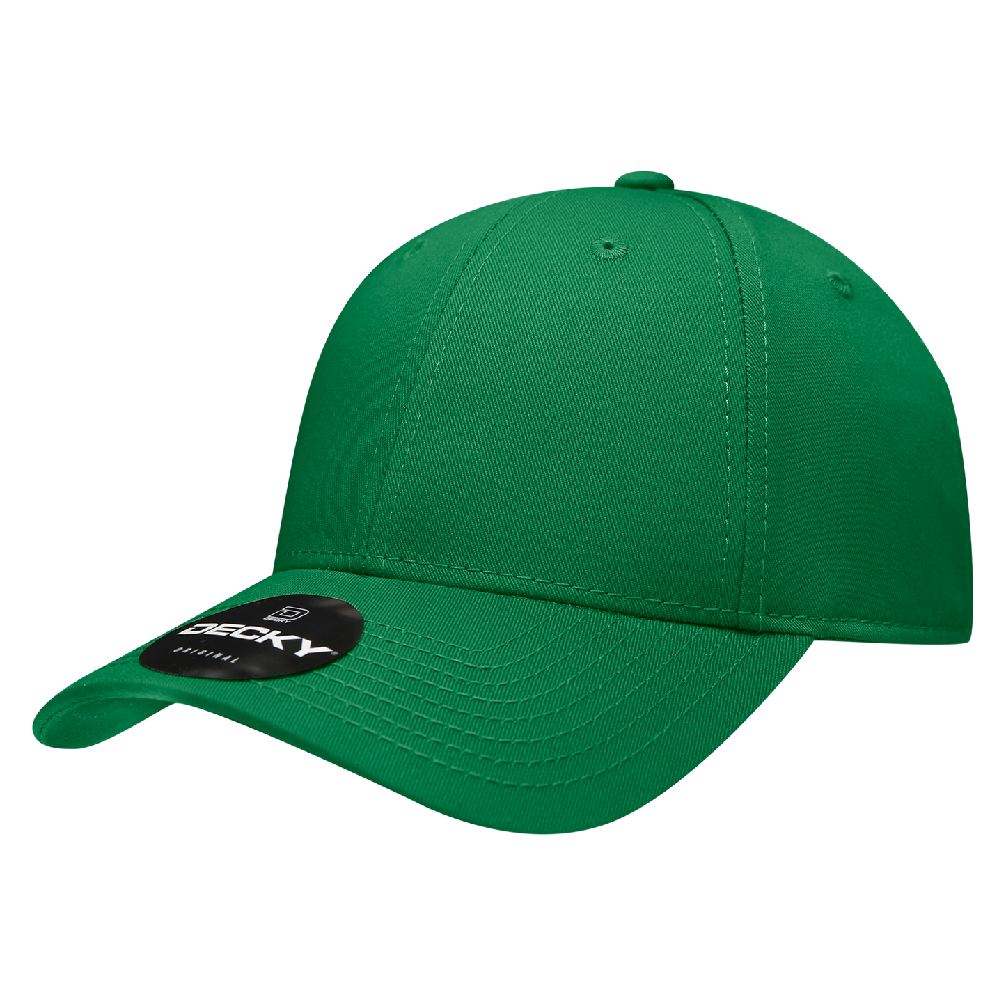 6 Panel Low Profile Structured Cotton Cap