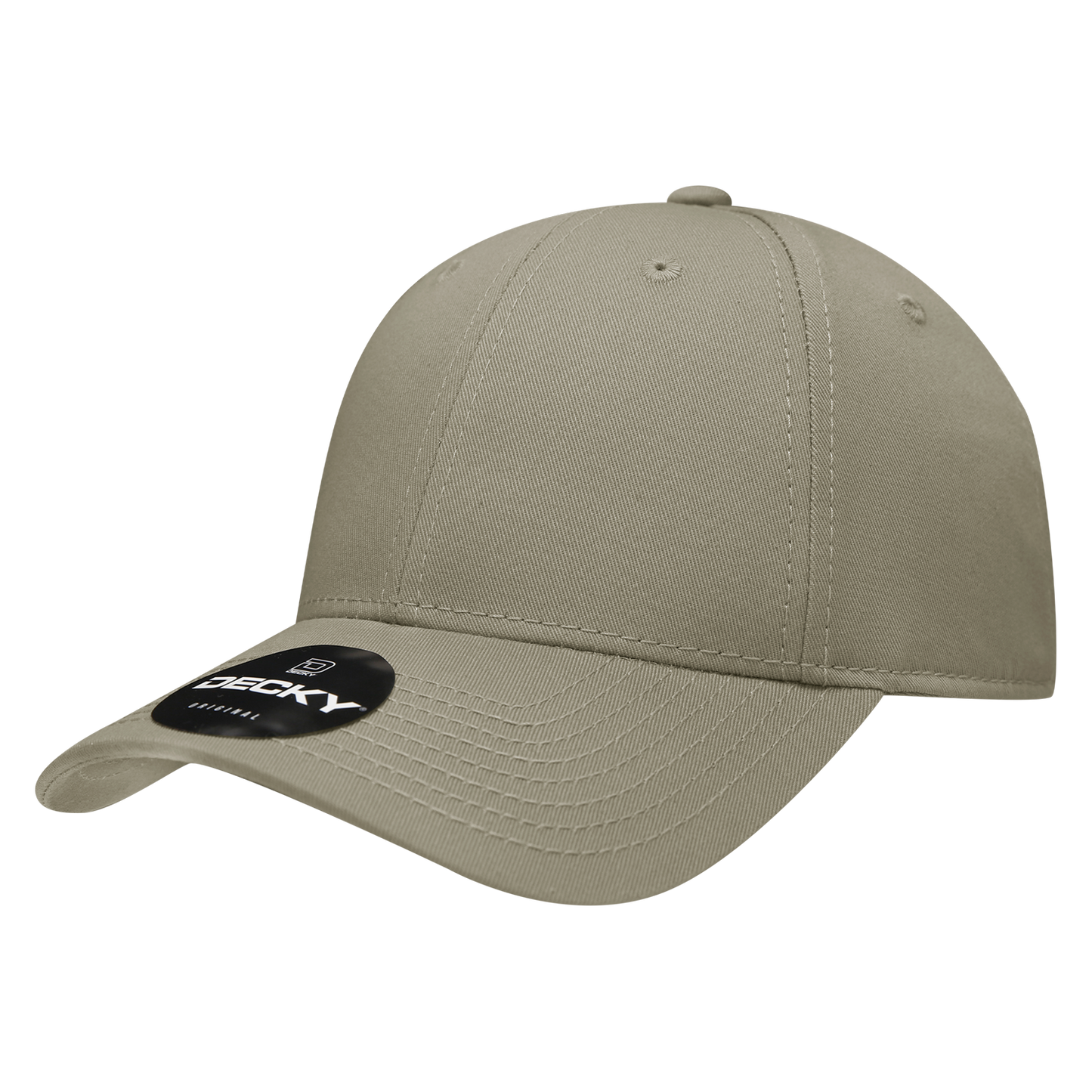 6 Panel Low Profile Structured Cotton Cap
