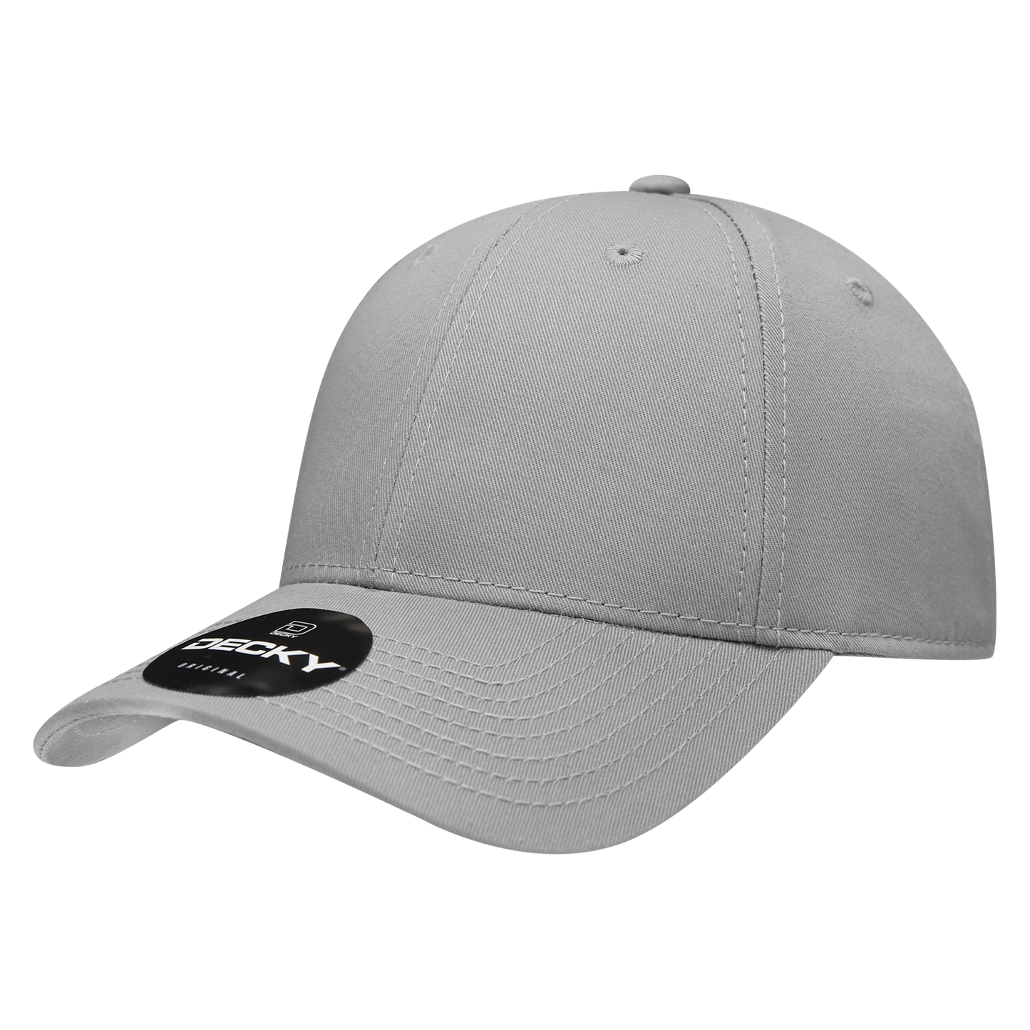 6 Panel Low Profile Structured Cotton Cap