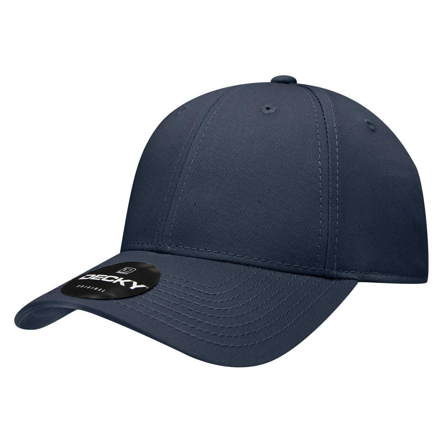 6 Panel Low Profile Structured Cotton Cap