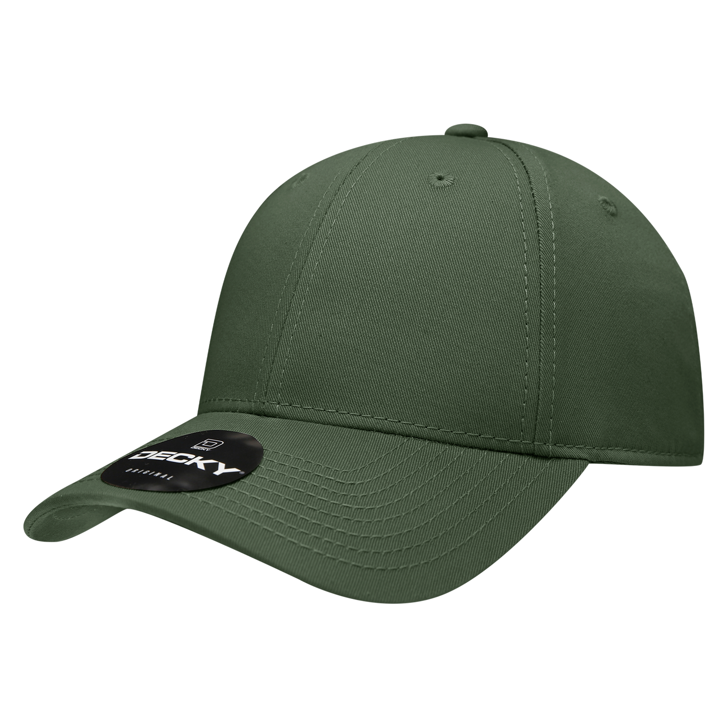 6 Panel Low Profile Structured Cotton Cap