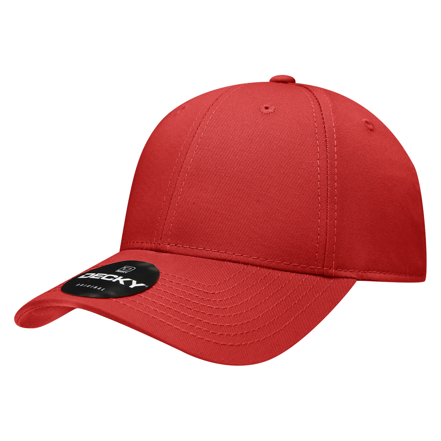 6 Panel Low Profile Structured Cotton Cap
