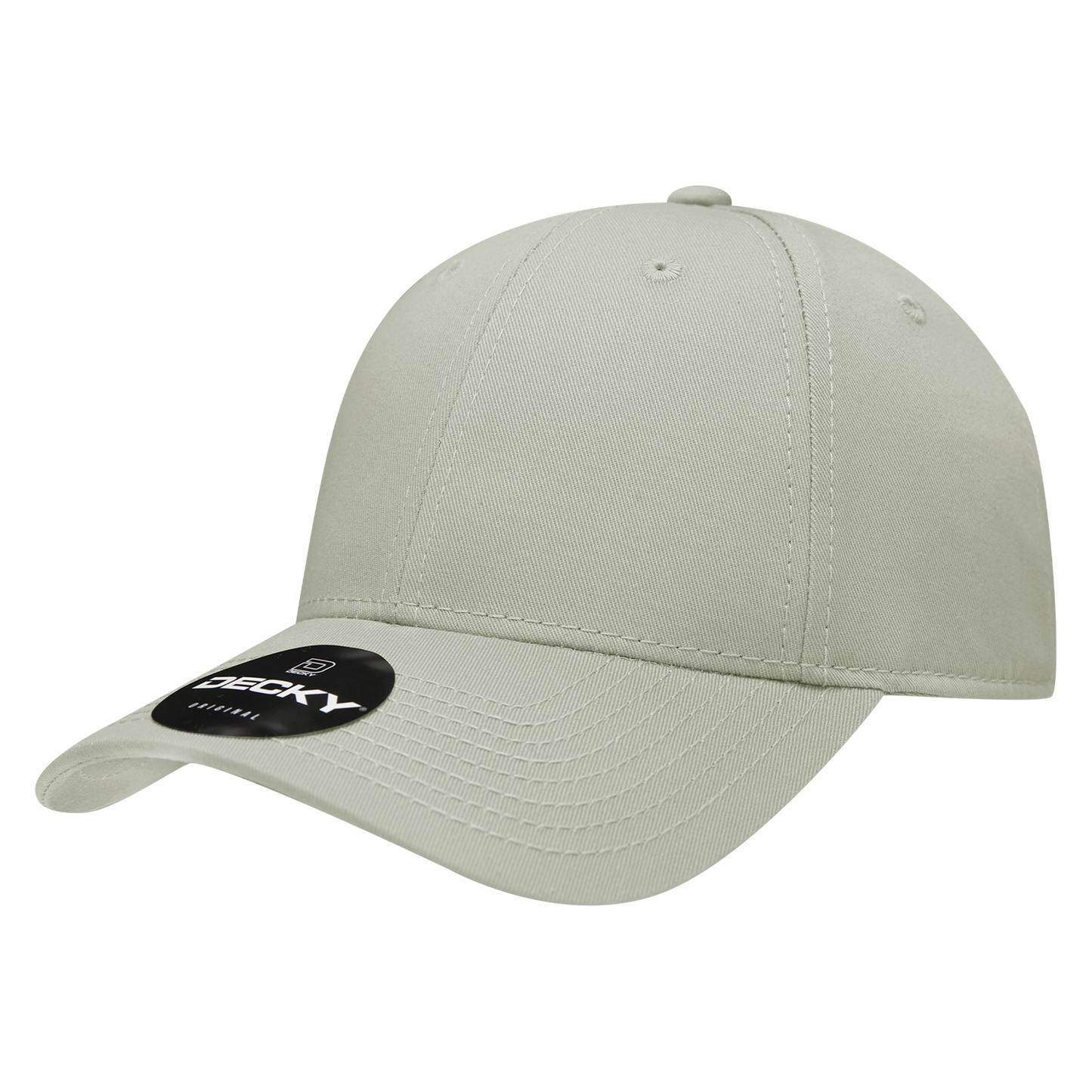 6 Panel Low Profile Structured Cotton Cap