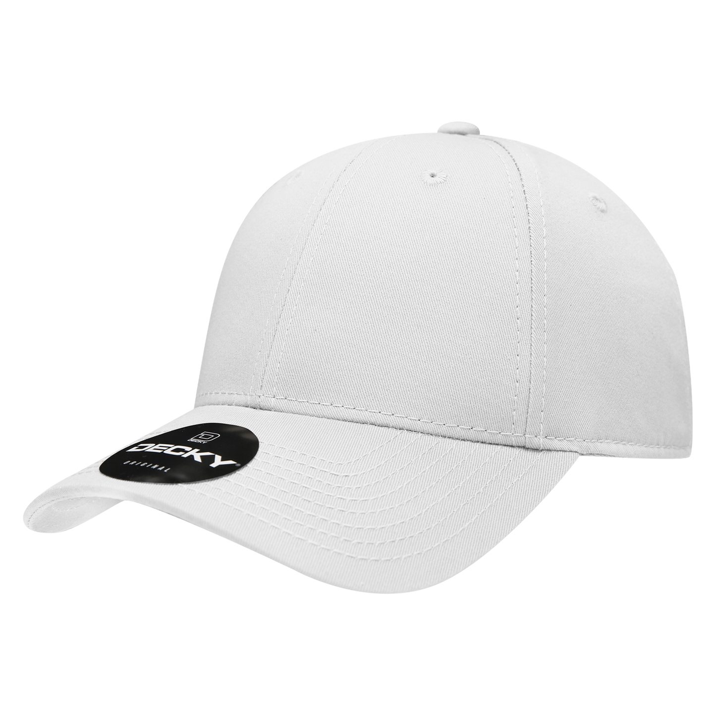 6 Panel Low Profile Structured Cotton Cap
