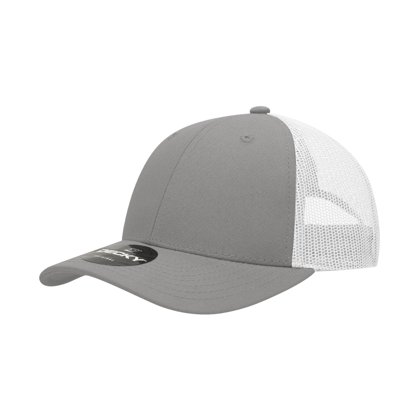 6 Panel Low Profile Structured Cotton Trucker