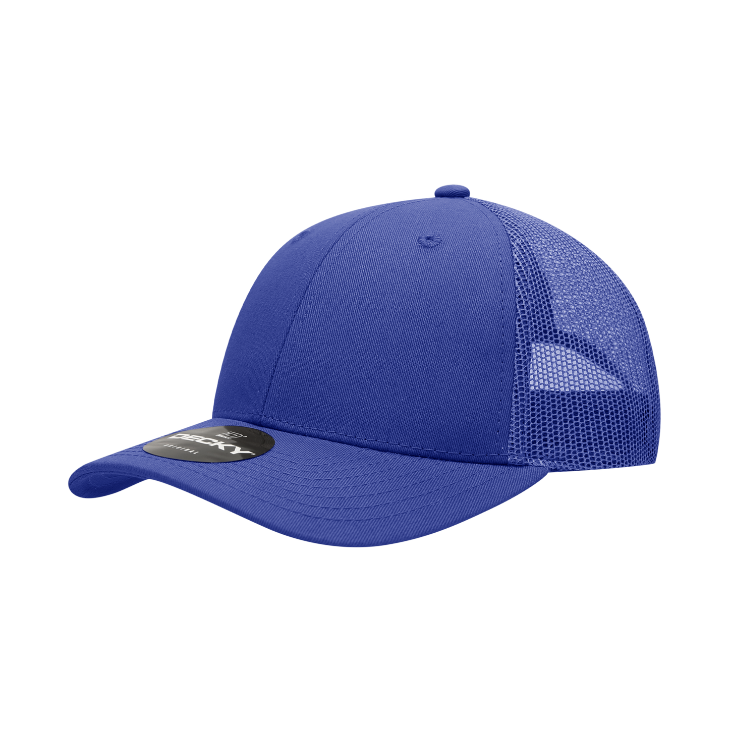 6 Panel Low Profile Structured Cotton Trucker