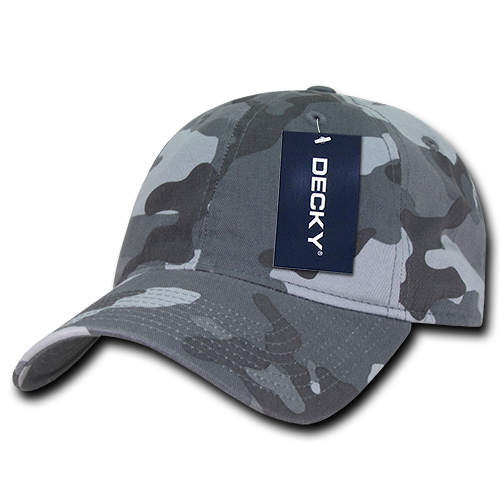 6 Panel Low Profile Relaxed Camo Dad Hat