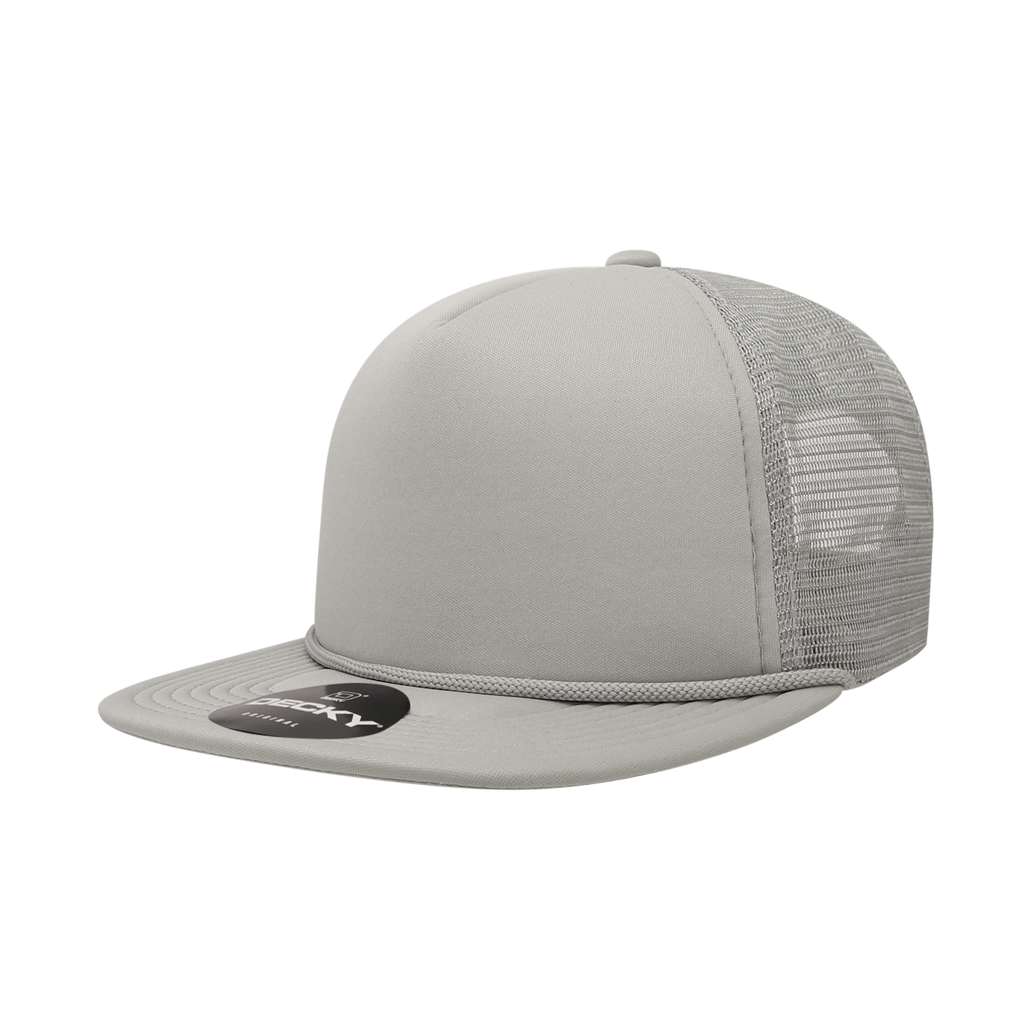 5 Panel High Profile Structured Foam Trucker