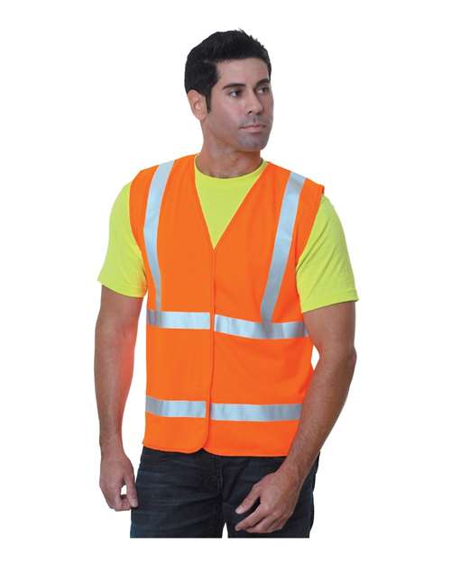 Unisex USA-Made Economy Class 2 ANSI Vest