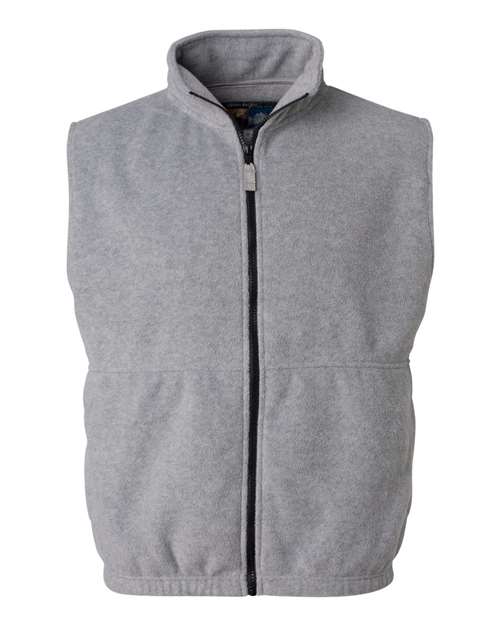 Men's Fleece Full-Zip Vest