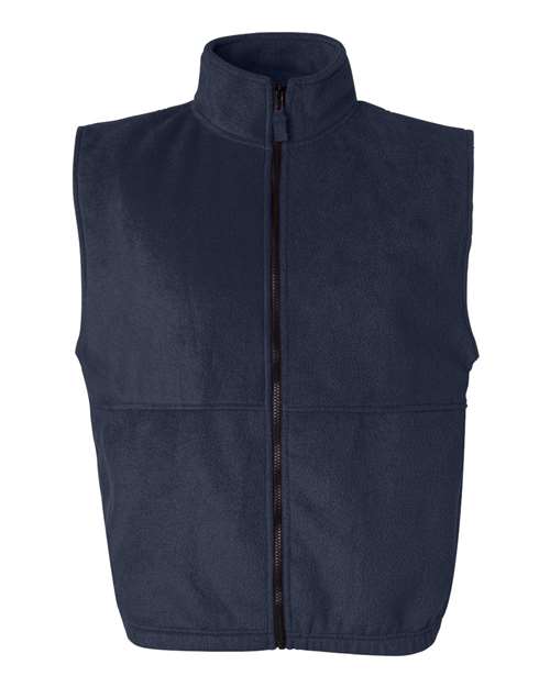 Men's Fleece Full-Zip Vest