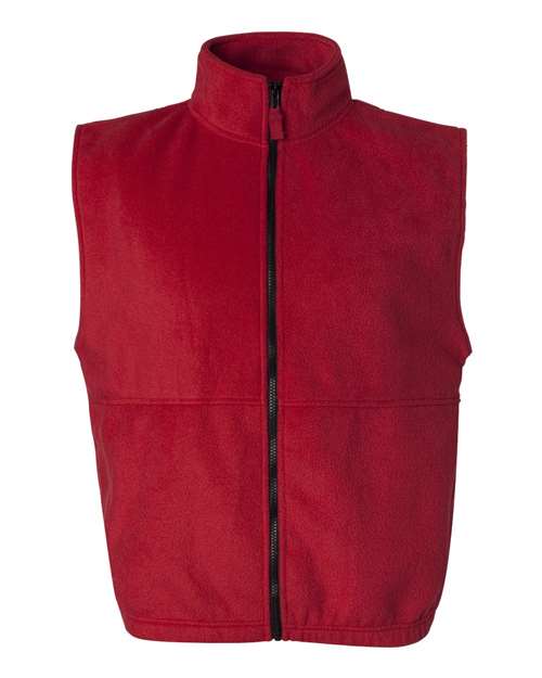 Men's Fleece Full-Zip Vest