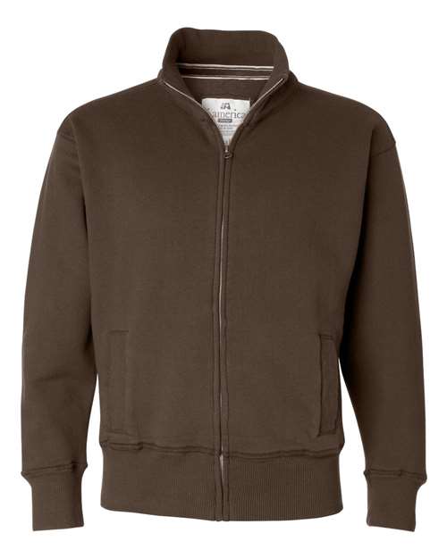 Unisex Vintage Fleece Track Jacket