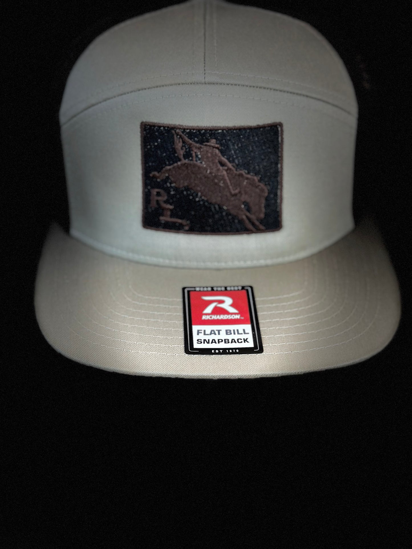 7 Panel Rodeo Life Cap