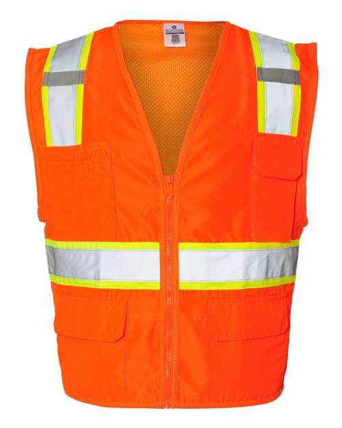 Unisex Ultra-Cool™ Solid Front Vest with Mesh Back