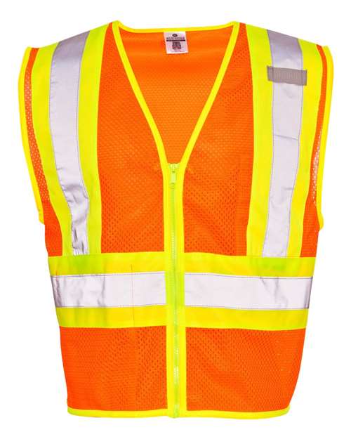 Unisex Ultra-Cool™ Contrasting Mesh Vest