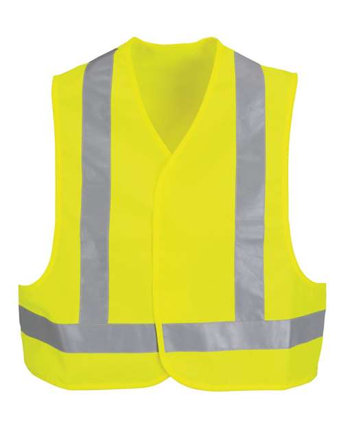 Men's High Visibility Safety Vest