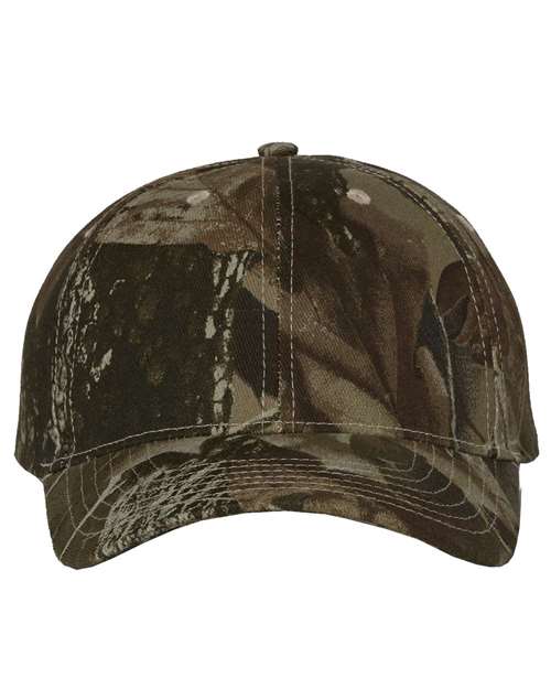Licensed Camo Hook-and-Loop Cap