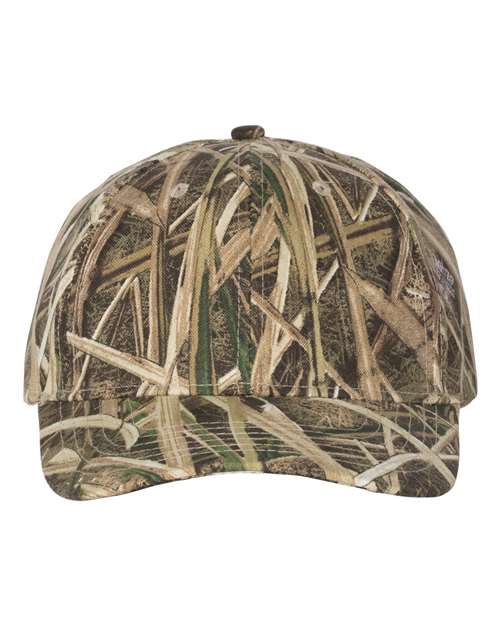 Licensed Camo Hook-and-Loop Cap