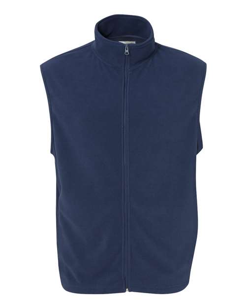 Men's Microfleece Full-Zip Vest