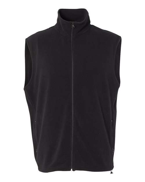 Men's Microfleece Full-Zip Vest