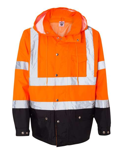 Unisex Storm Cover Waterproof Rain Jacket