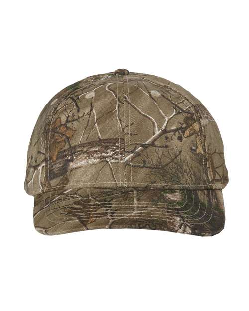 Licensed Camo Hook-and-Loop Cap
