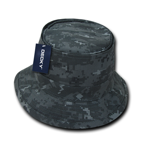 Structured Cotton Fisherman's Hat