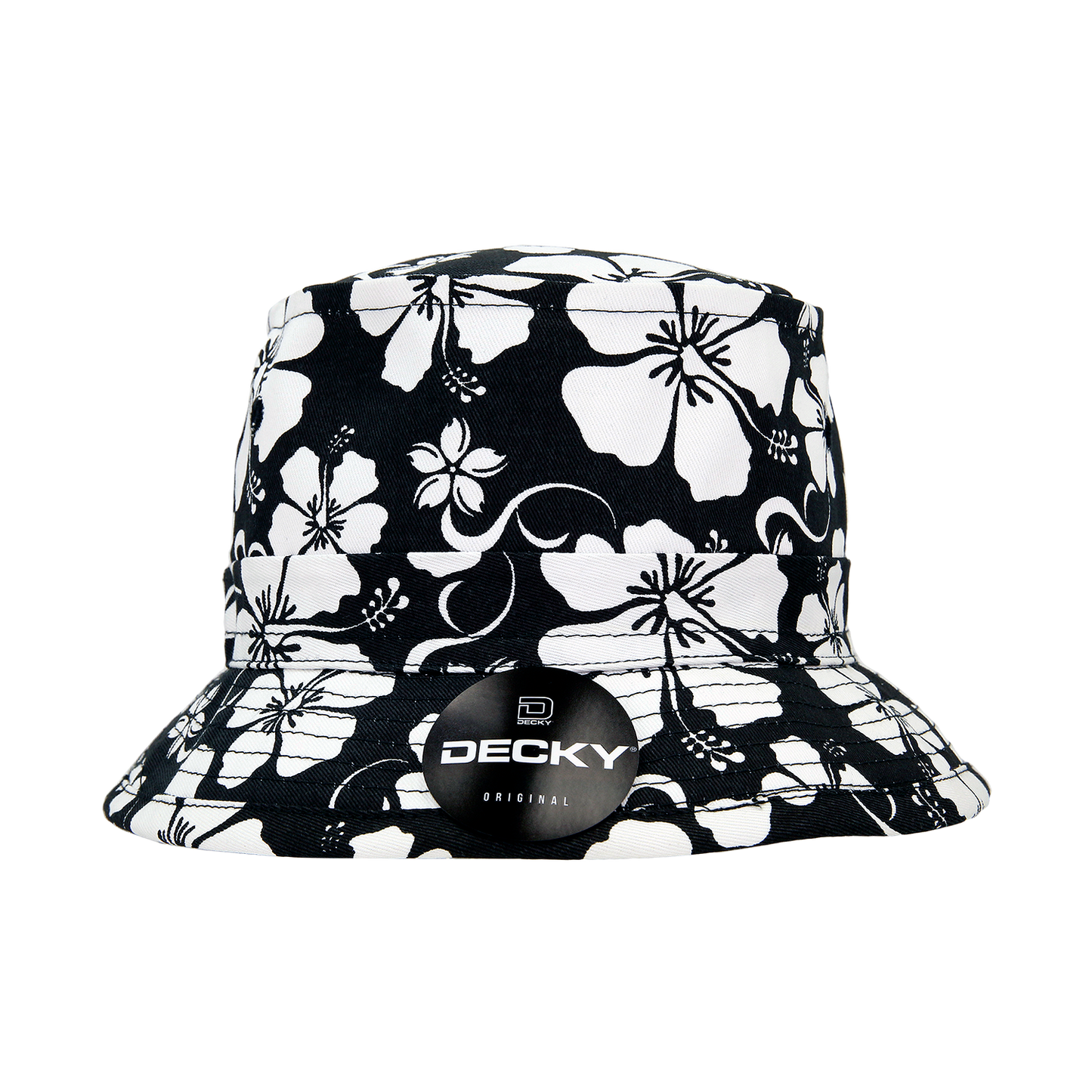 Structured Floral Fisherman's Hat