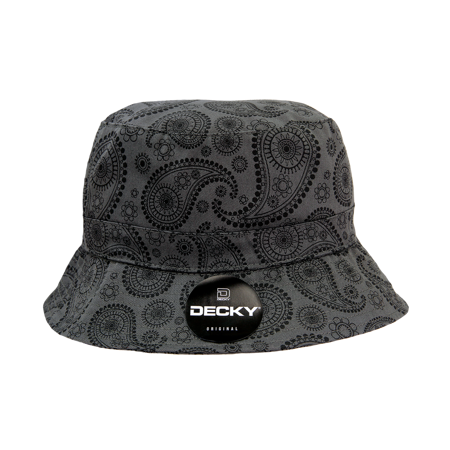 Relaxed Paisley Buckets
