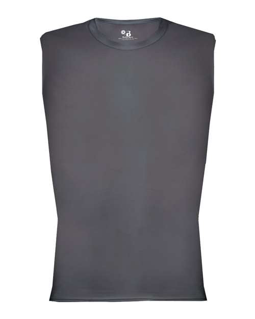 Men's Pro-Compression Sleeveless T-Shirt
