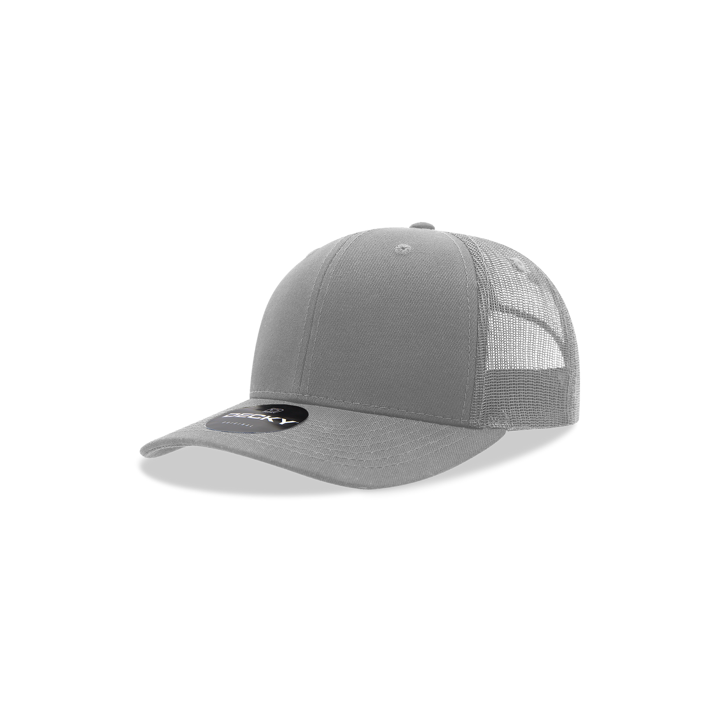 Youth 6 Panel Mid Profile Structured Cotton Trucker