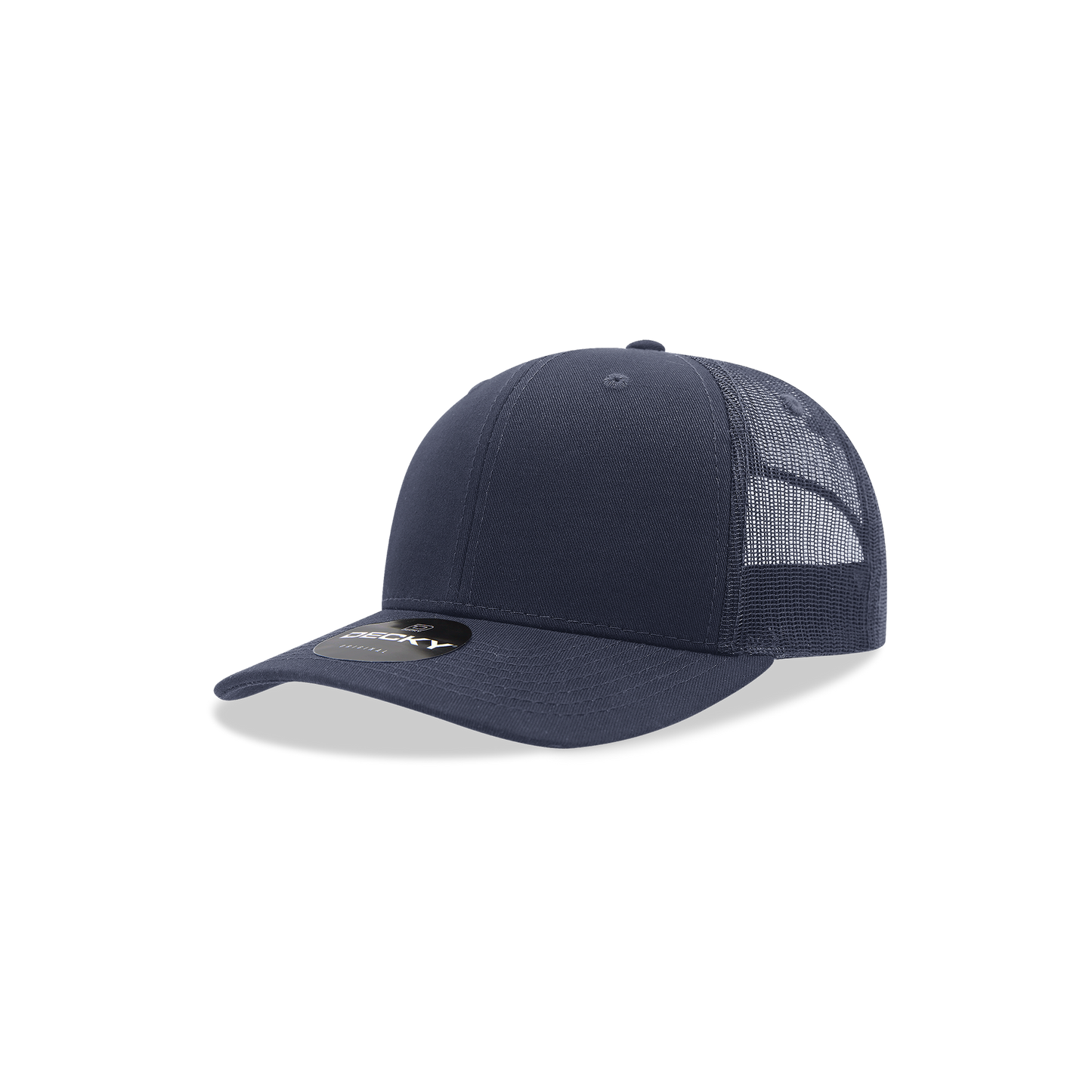 Youth 6 Panel Mid Profile Structured Cotton Trucker