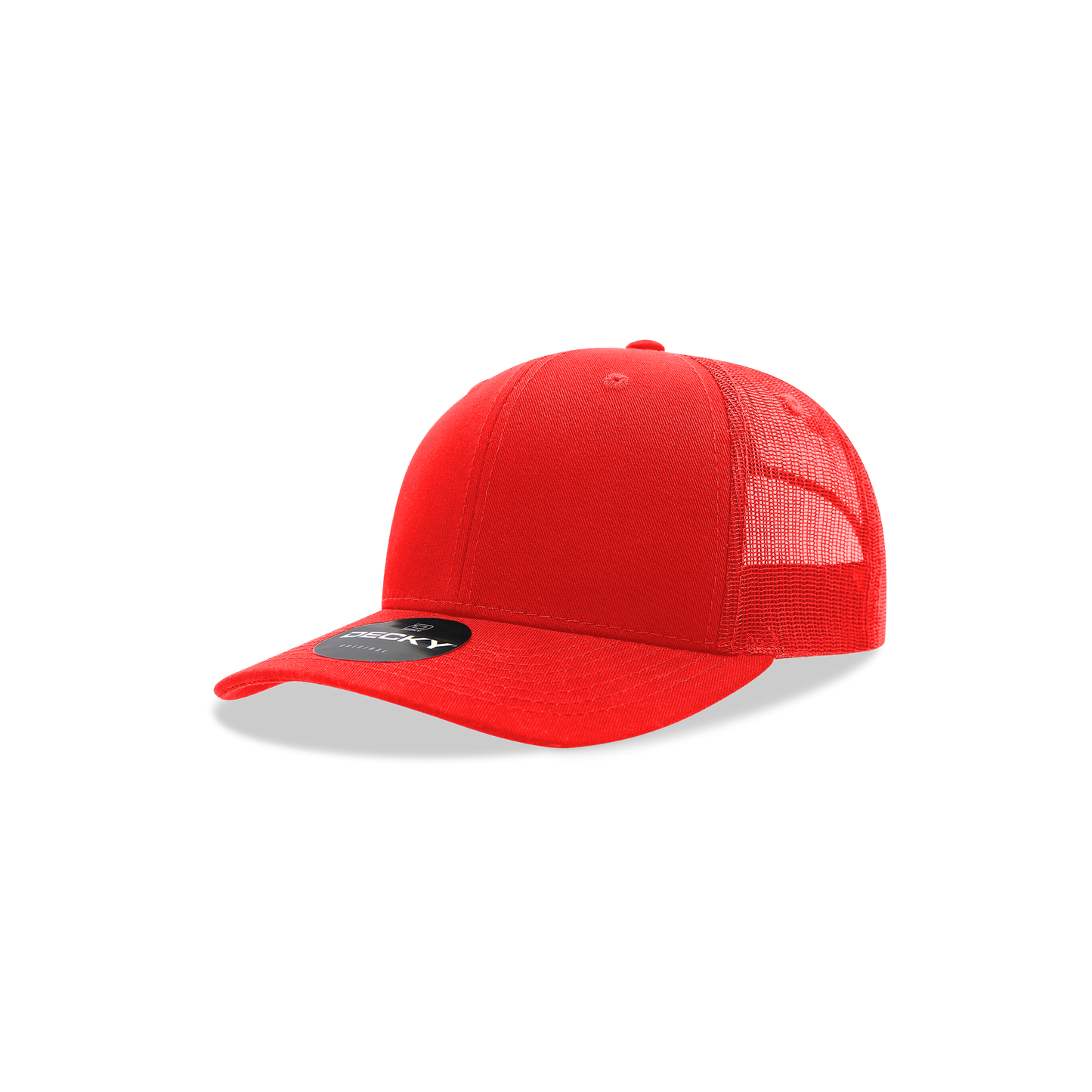Youth 6 Panel Mid Profile Structured Cotton Trucker