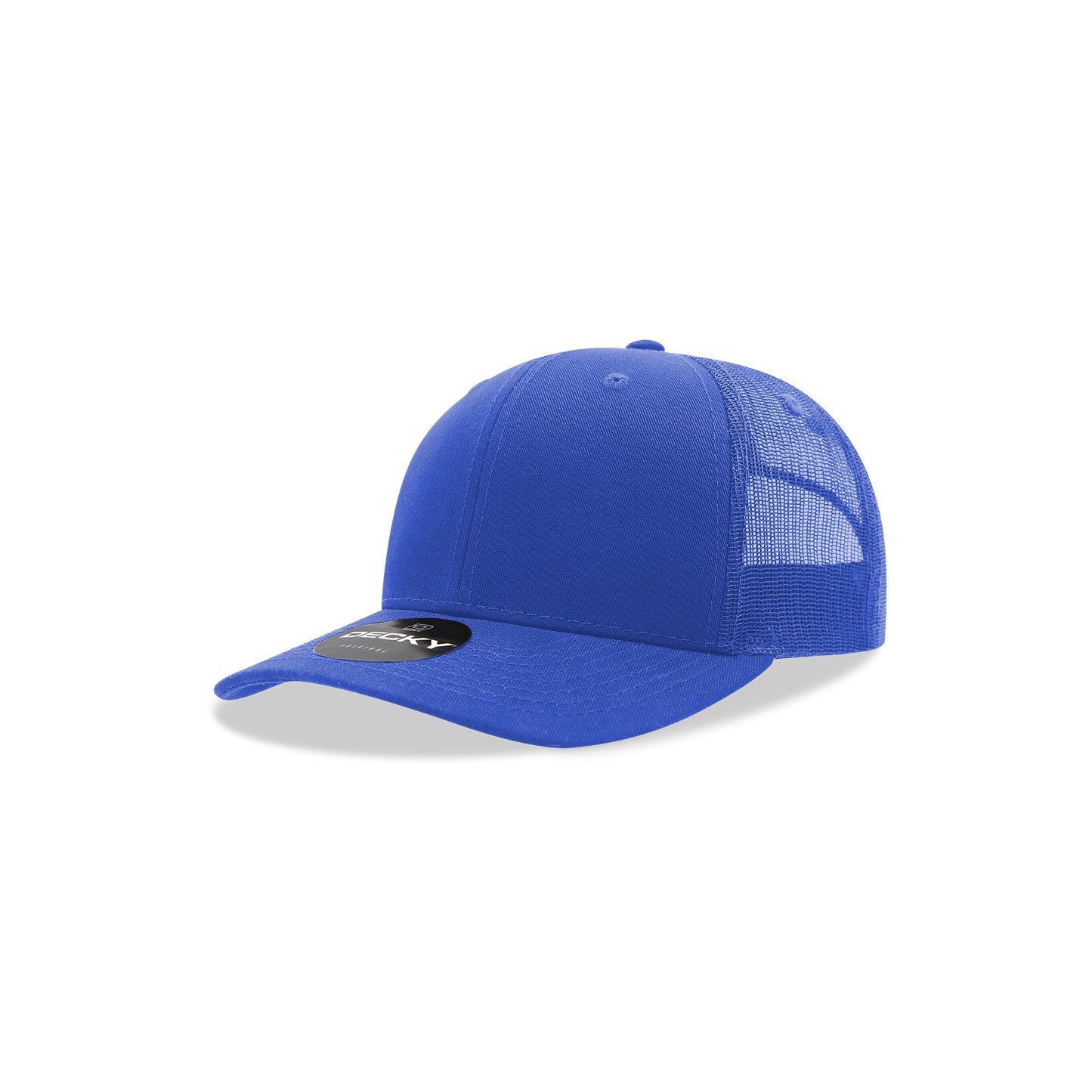 Youth 6 Panel Mid Profile Structured Cotton Trucker